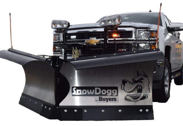 SnowDogg Snow Plows and attachments