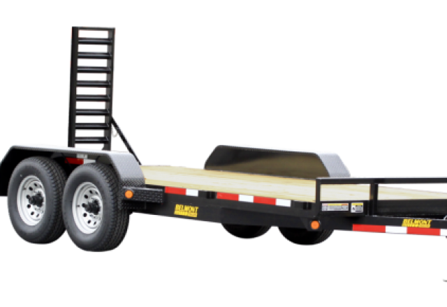 Belmont equipment trailer