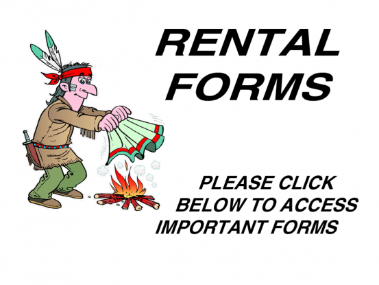 Trailer Rental Form Information