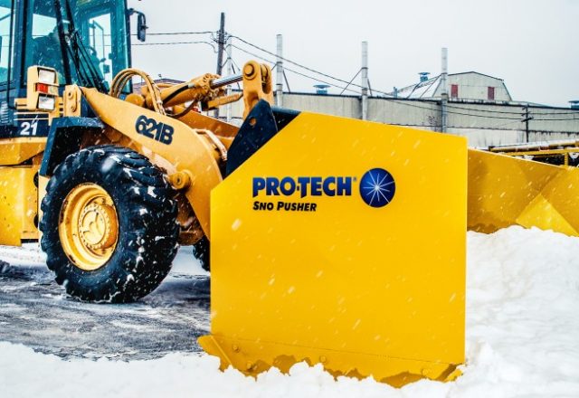 Pro Tech Snow Pushers