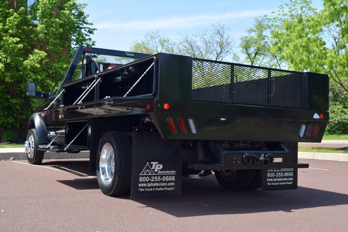 truck body by TP Trailers