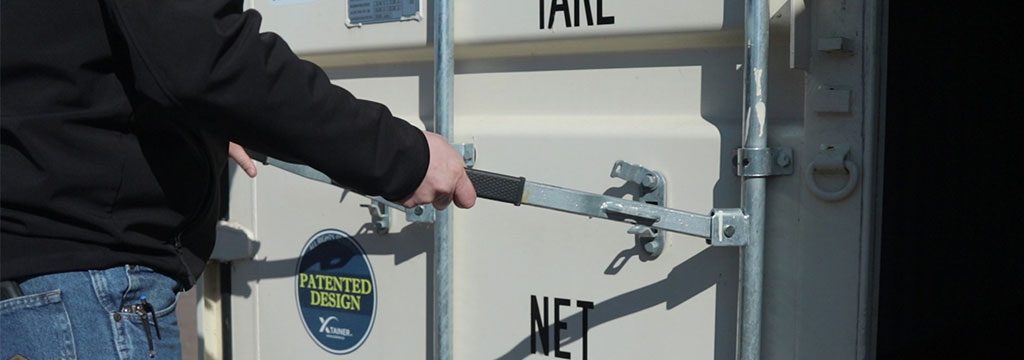 How To Open Storage Container Doors, How To Open A Storage Container Door