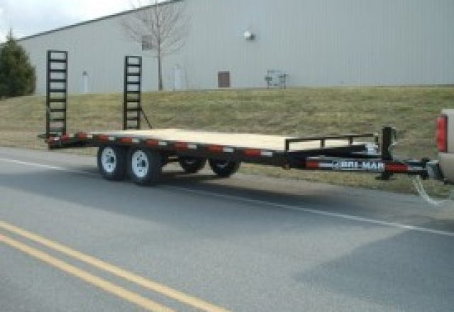 deckover trailer for sale
