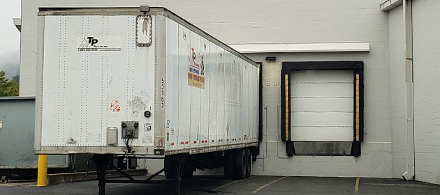 semi-trailer for storage