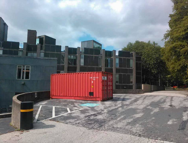 shipping container dimensions for construction companies