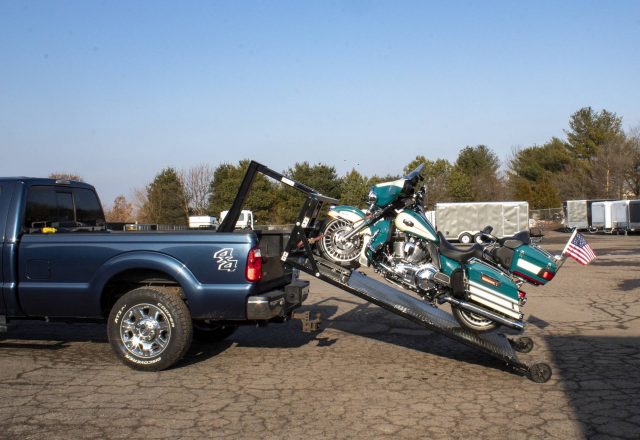 motorcycle truck lift