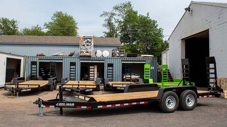 equipment trailer store near lehigh county