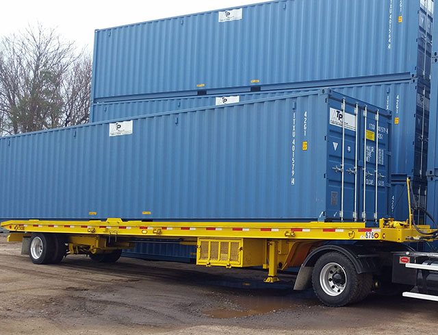 rust-free shipping containers