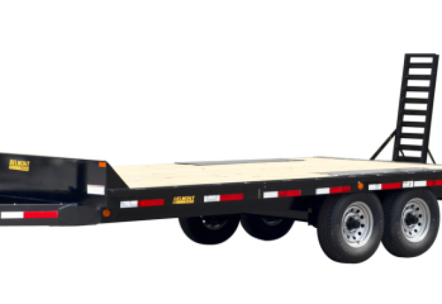 belmont flatbed trailers