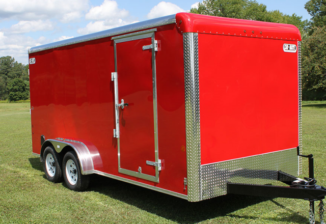 enclosed cargo trailer for sale