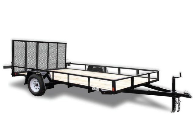 lawn care trailers that provide a solution for hauling your mulch and plants