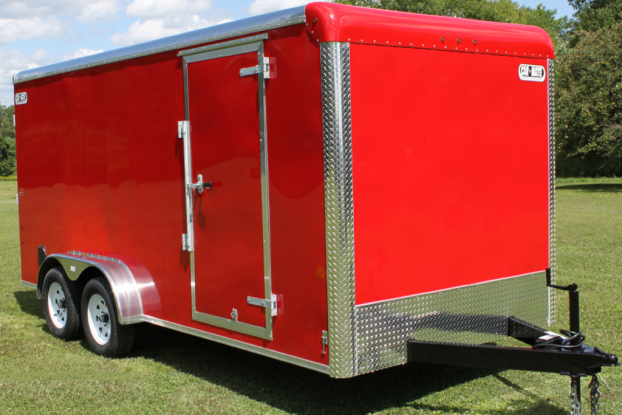 enclosed trailer for sale