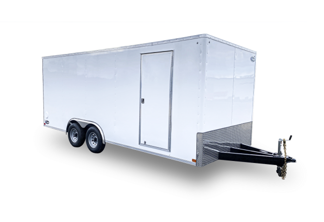durable and enclosed utility trailers that are ideal for transporting equipment, supplies, moving boxes and more