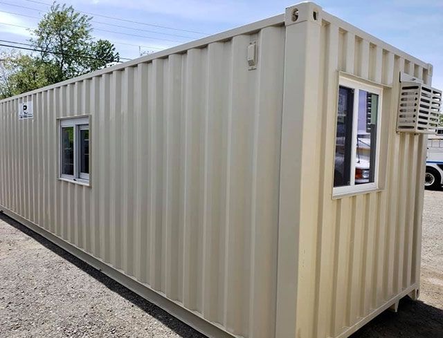 Conex storage container for sale and rent in Pa