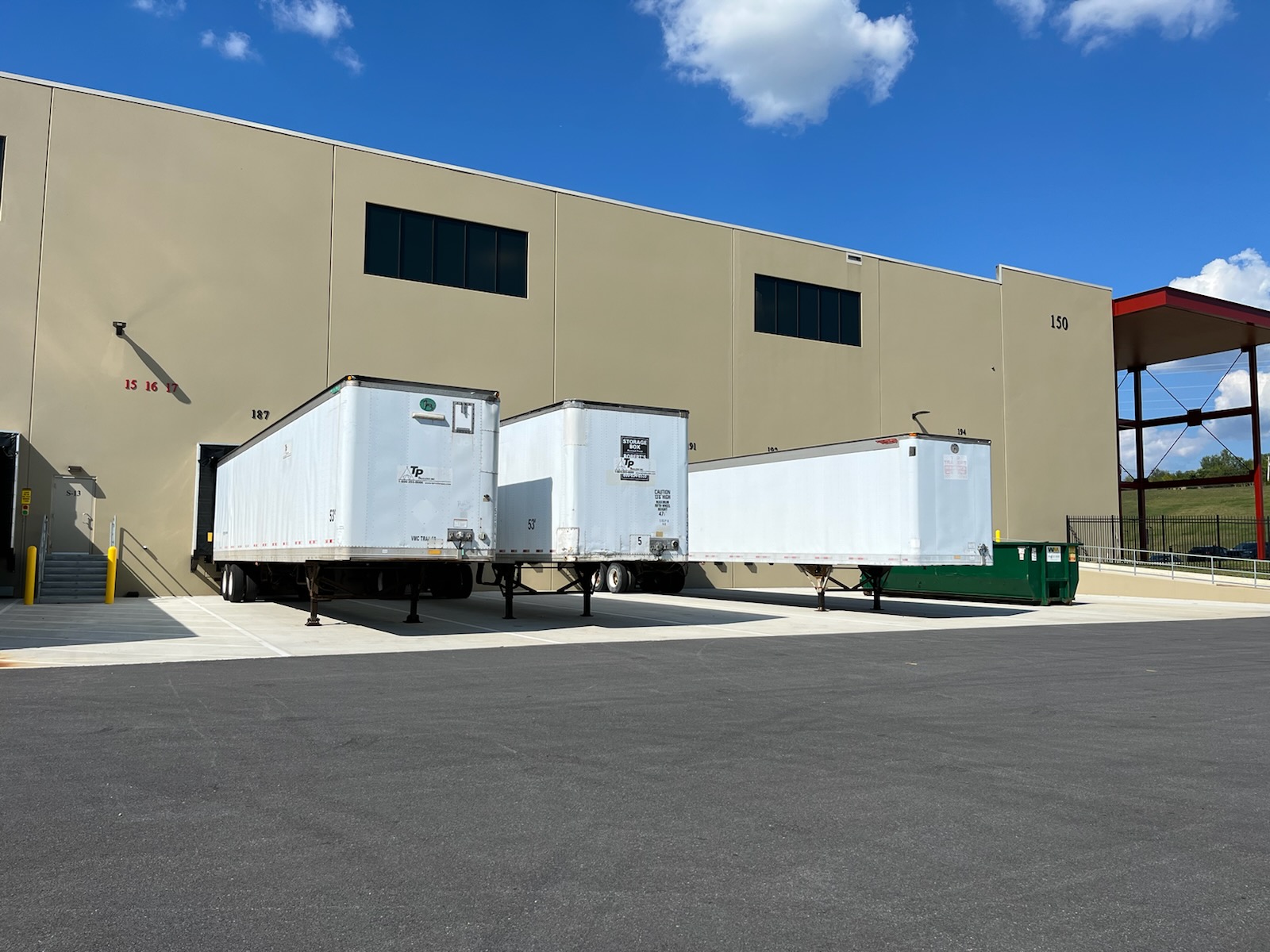 storage trailers for rent