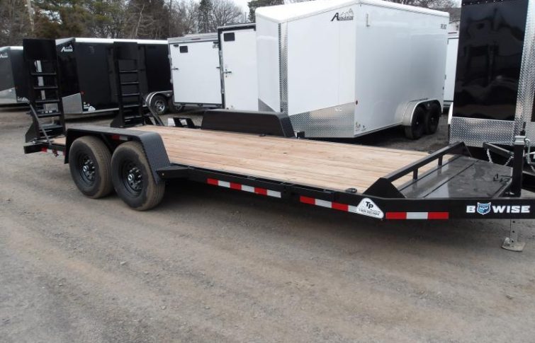BWise Trailers 18' Equipment Trailer For Sale Limerick PA