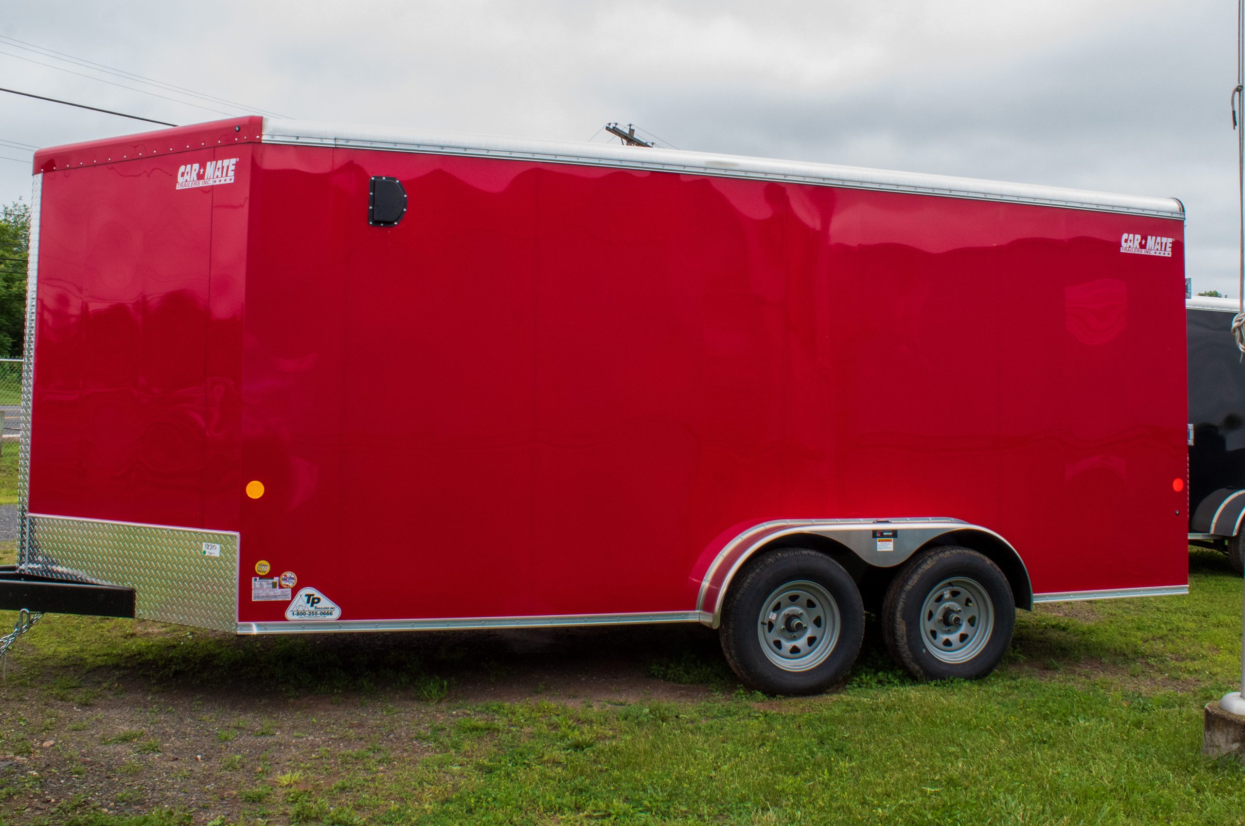 7×16 Enclosed Cargo Trailer photo 3