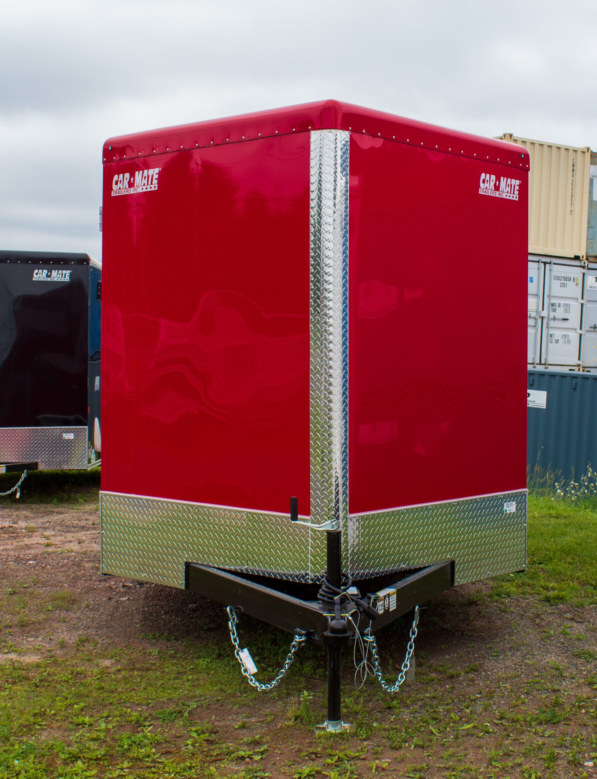 7×16 Enclosed Cargo Trailer photo 2