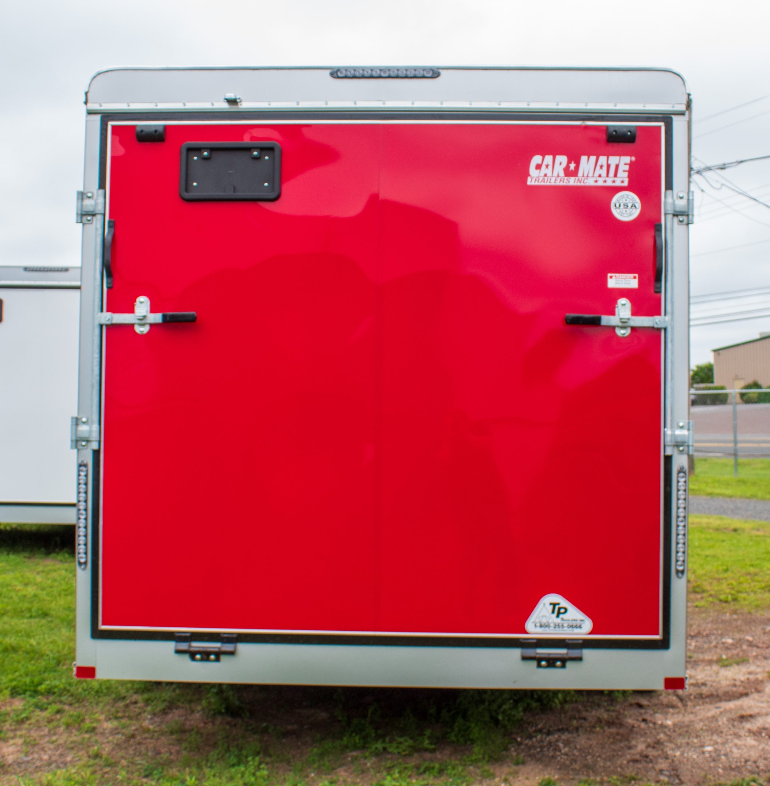 7×16 Enclosed Cargo Trailer photo 5