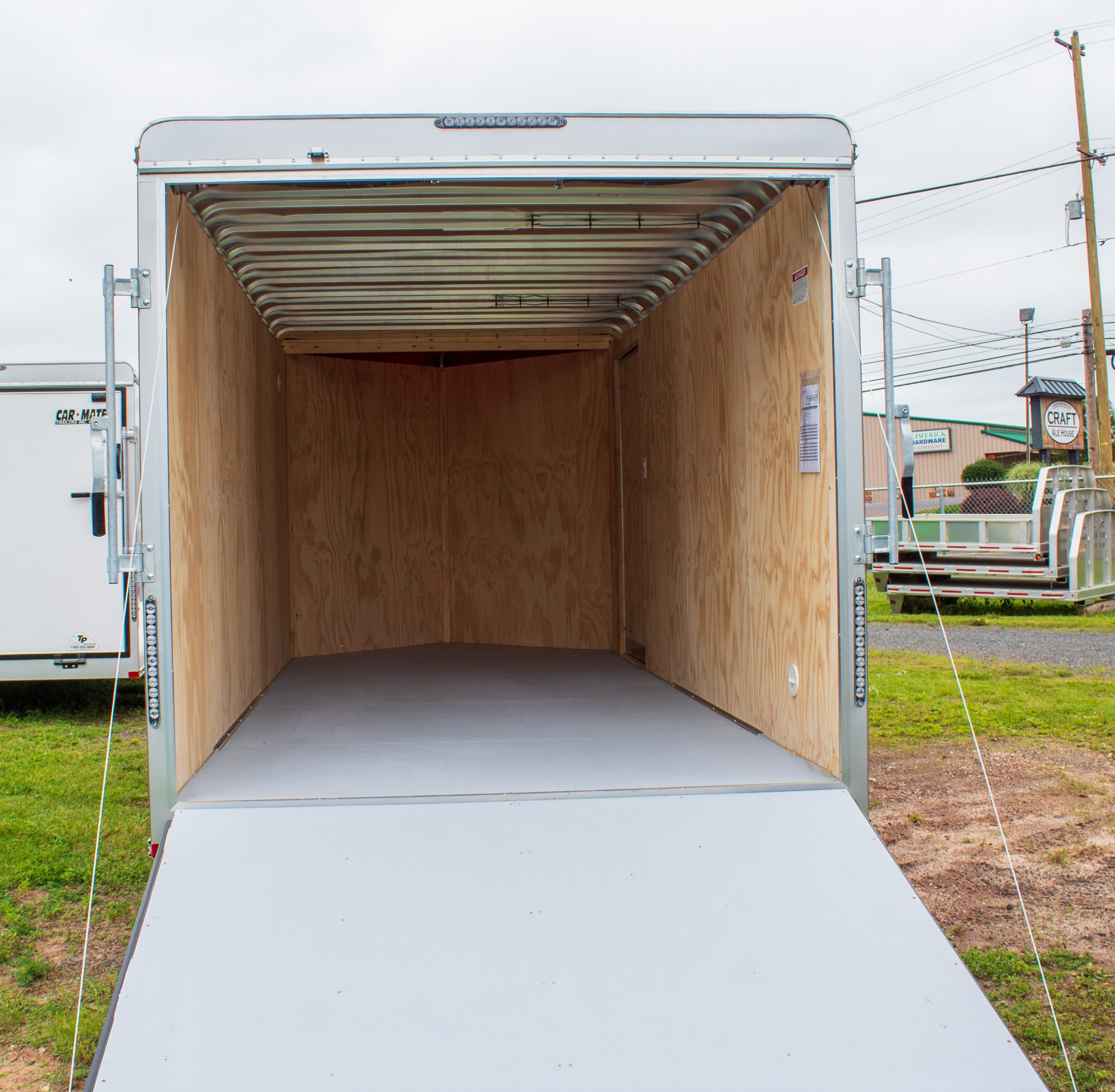 7×16 Enclosed Cargo Trailer photo 6