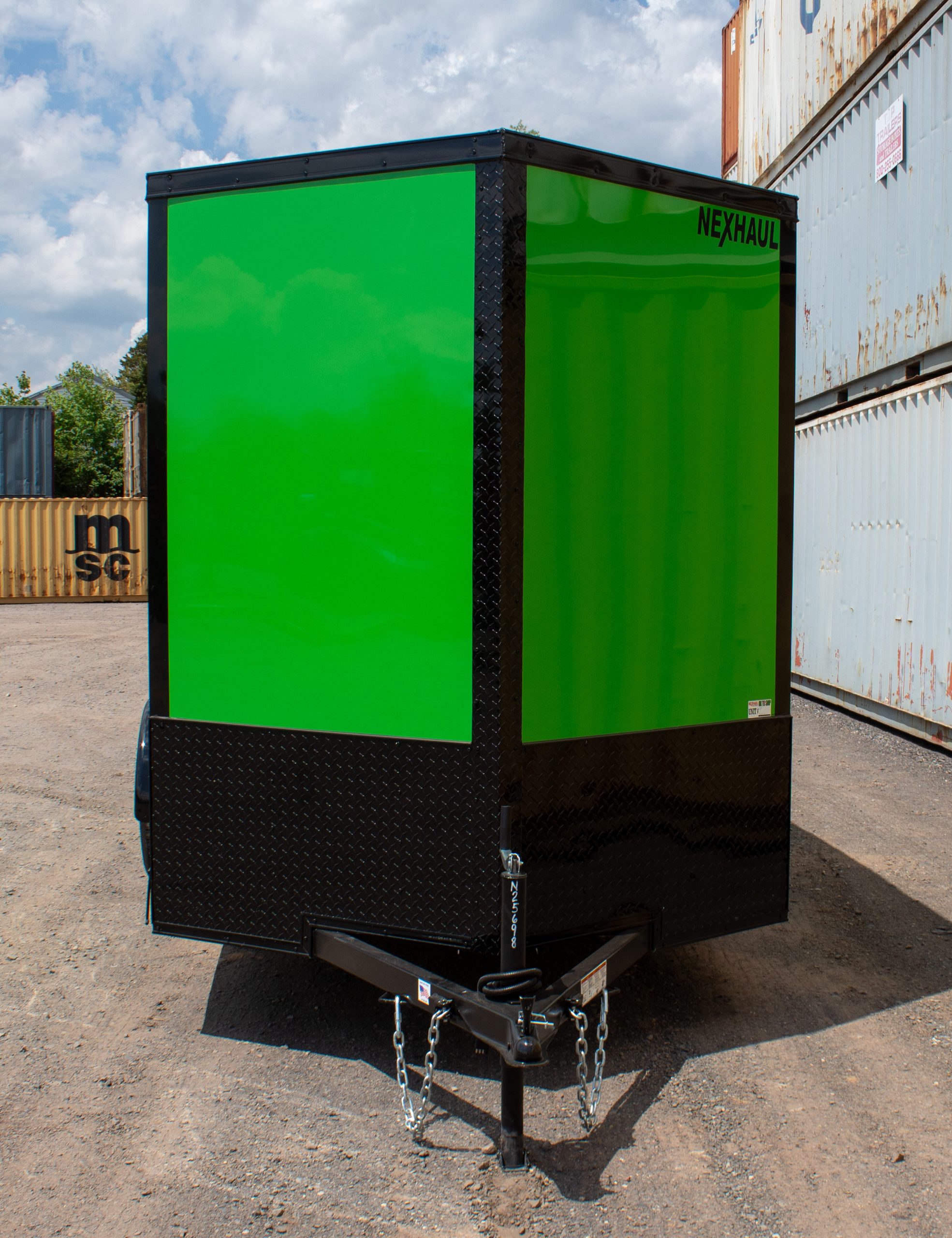 6×12 Enclosed Cargo Trailer photo 5
