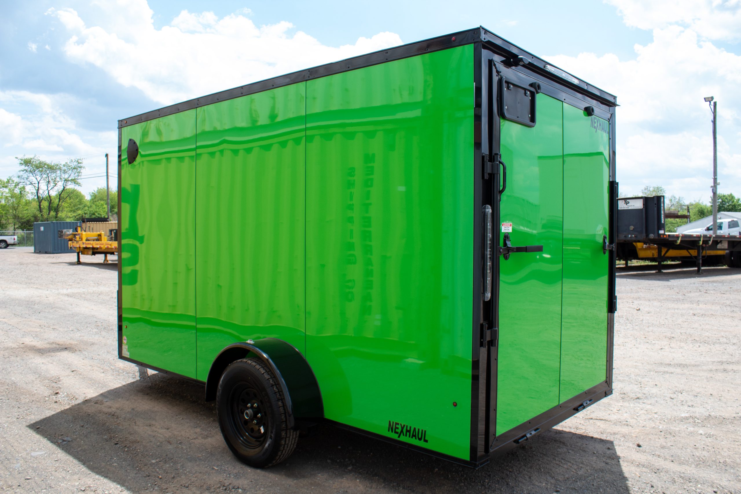 6×12 Enclosed Cargo Trailer photo 3
