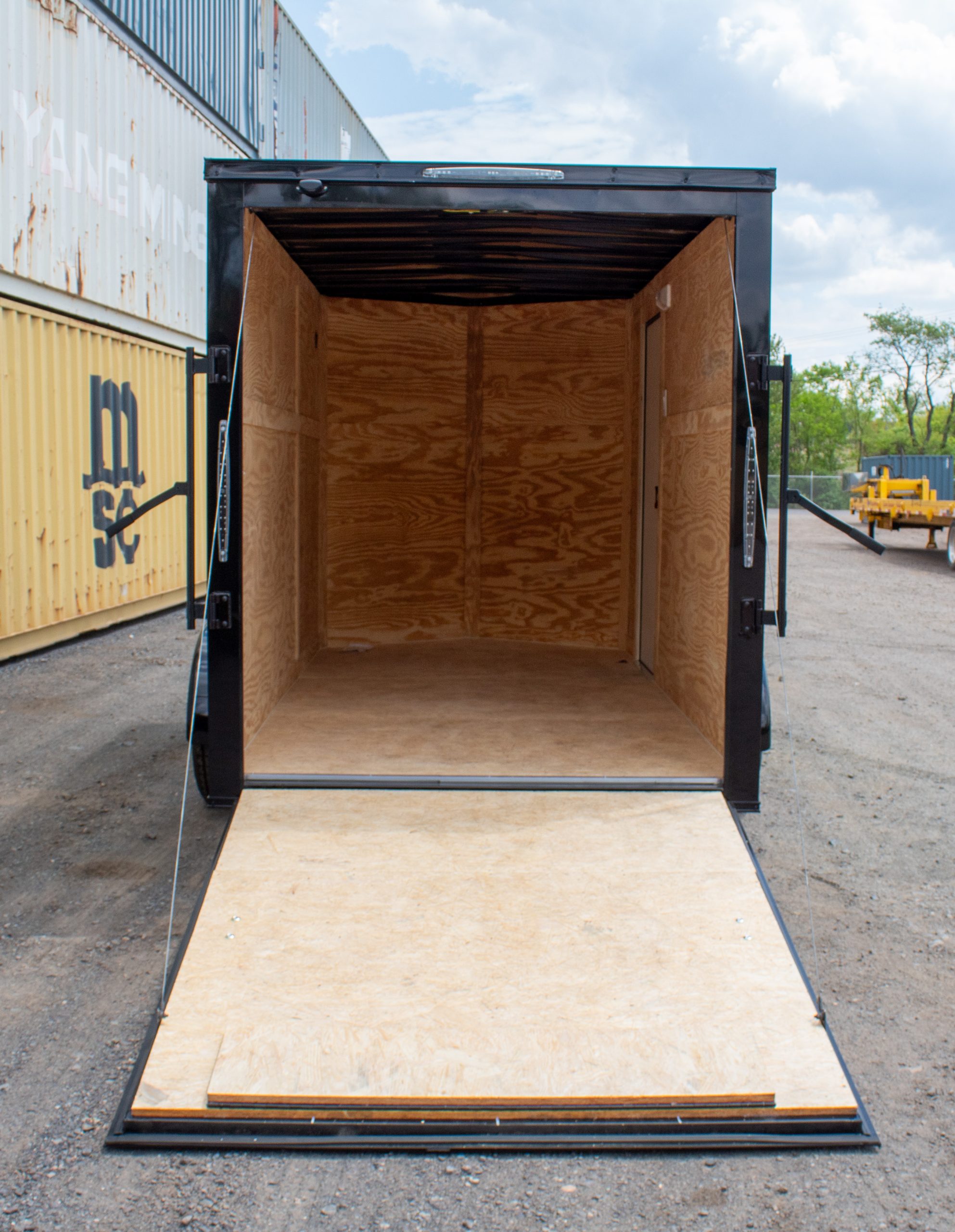 6×12 Enclosed Cargo Trailer photo 2