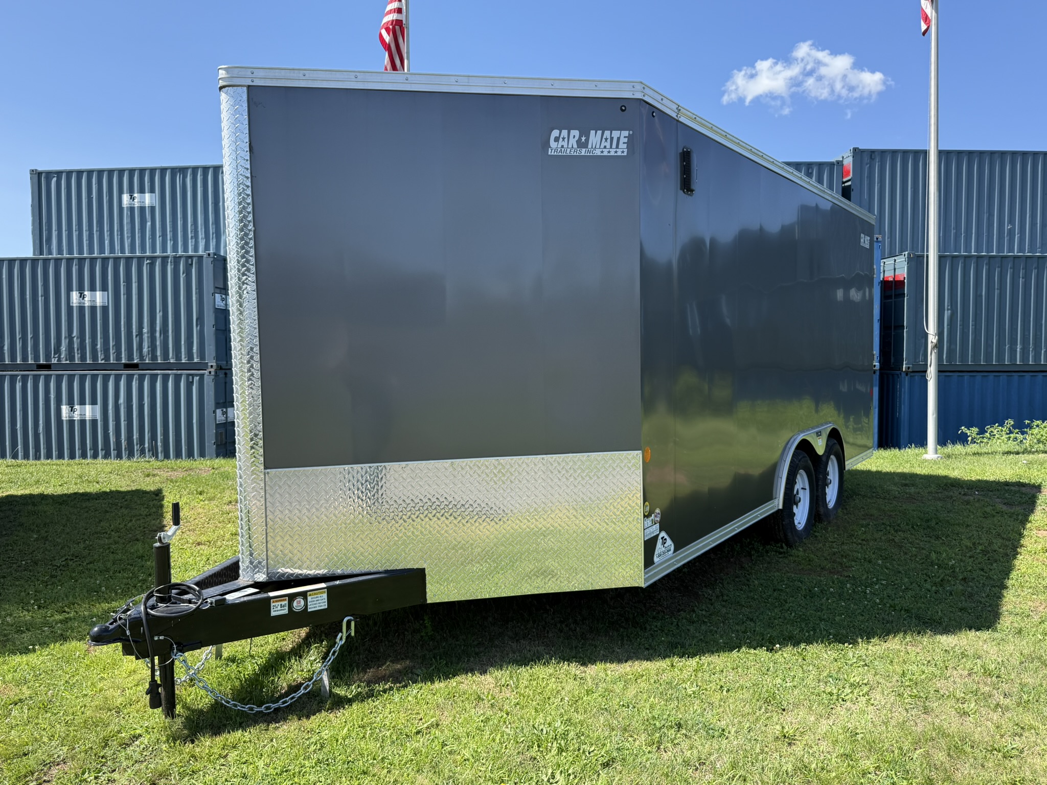 14K Enclosed Cargo Trailer photo 2