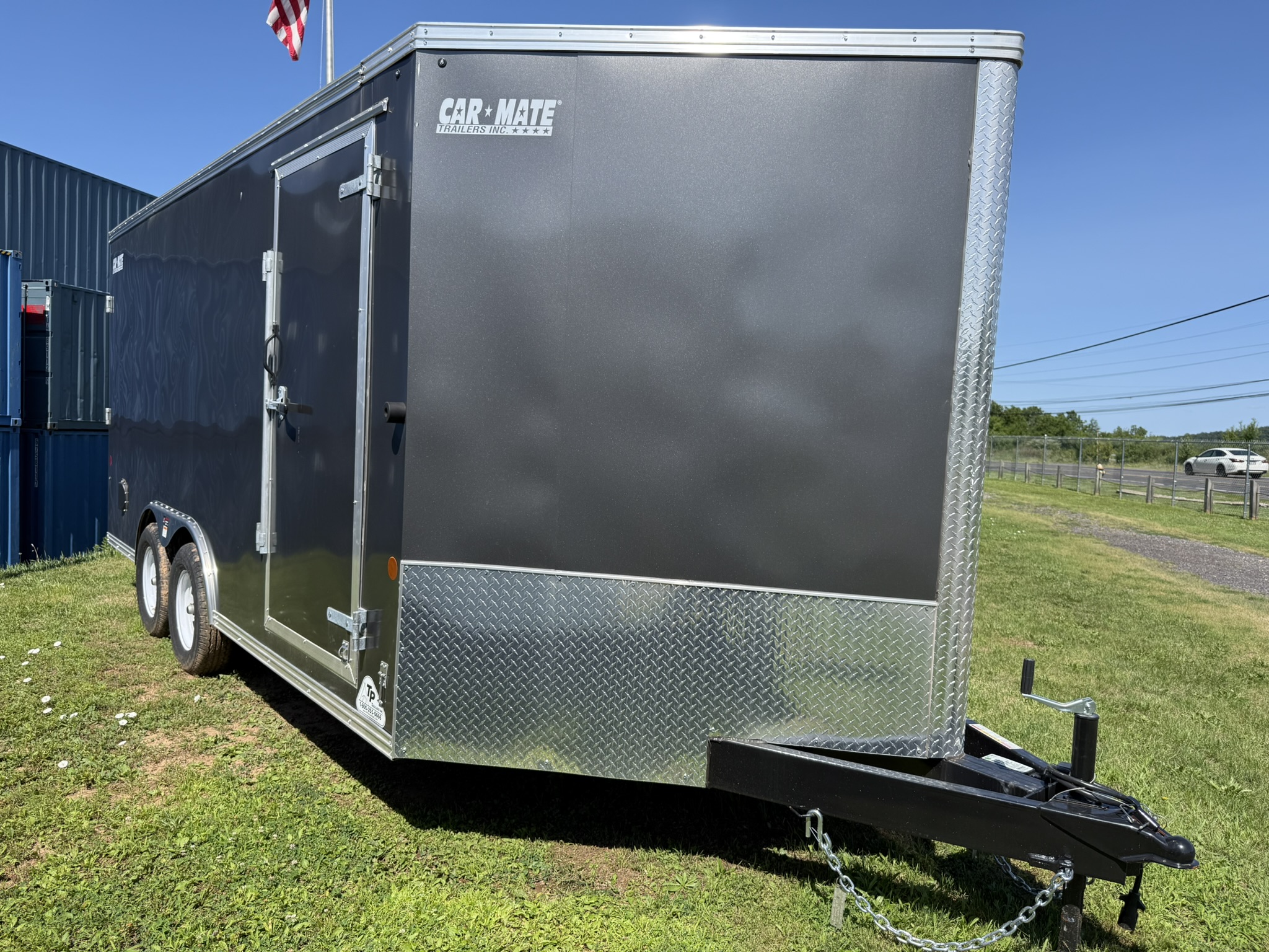 14K Enclosed Cargo Trailer
