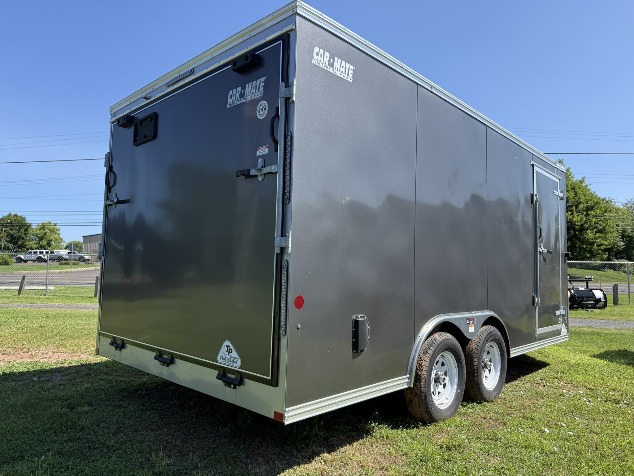 14K Enclosed Cargo Trailer photo 4
