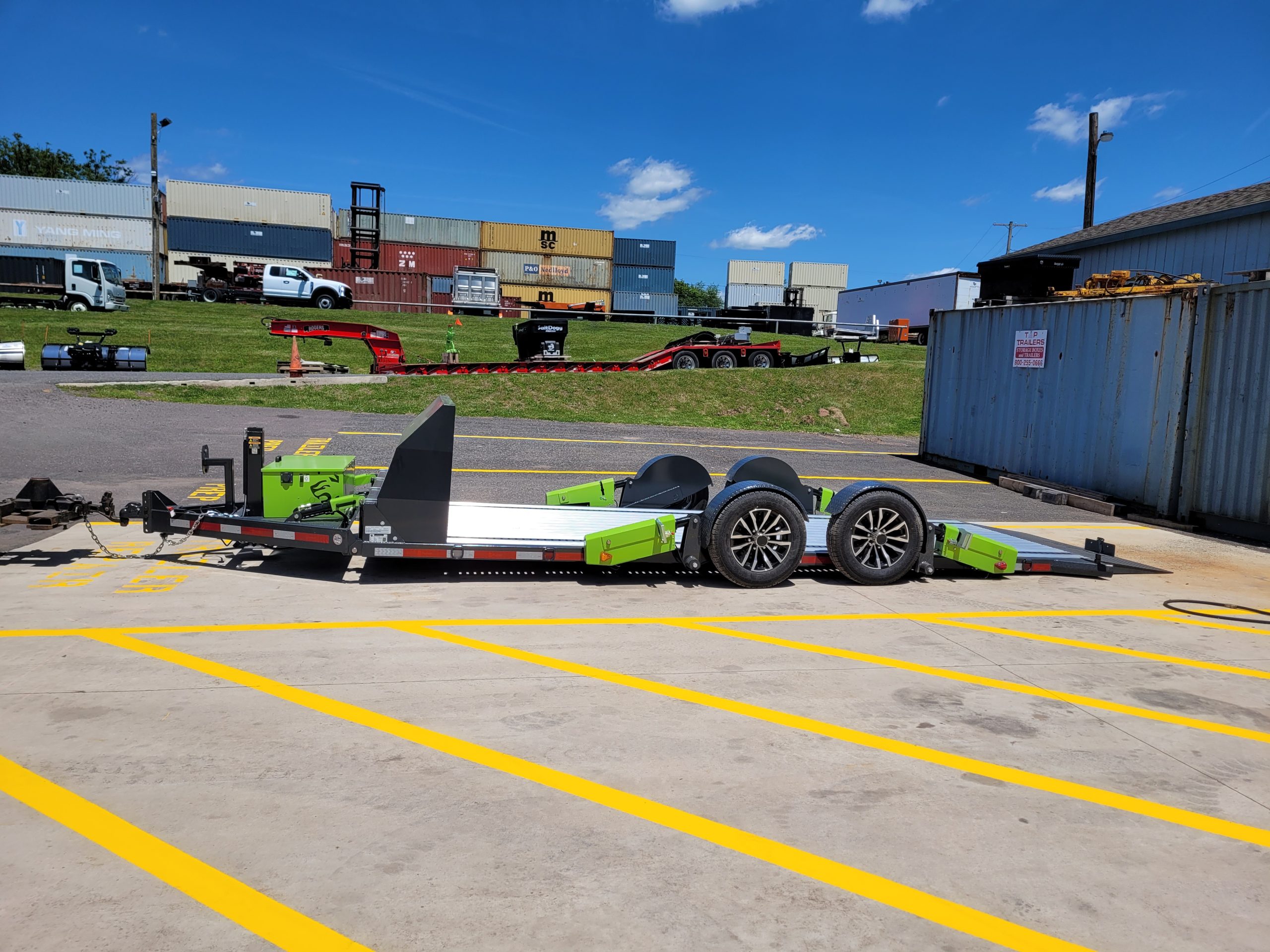 Car Hauler Trailer photo 3