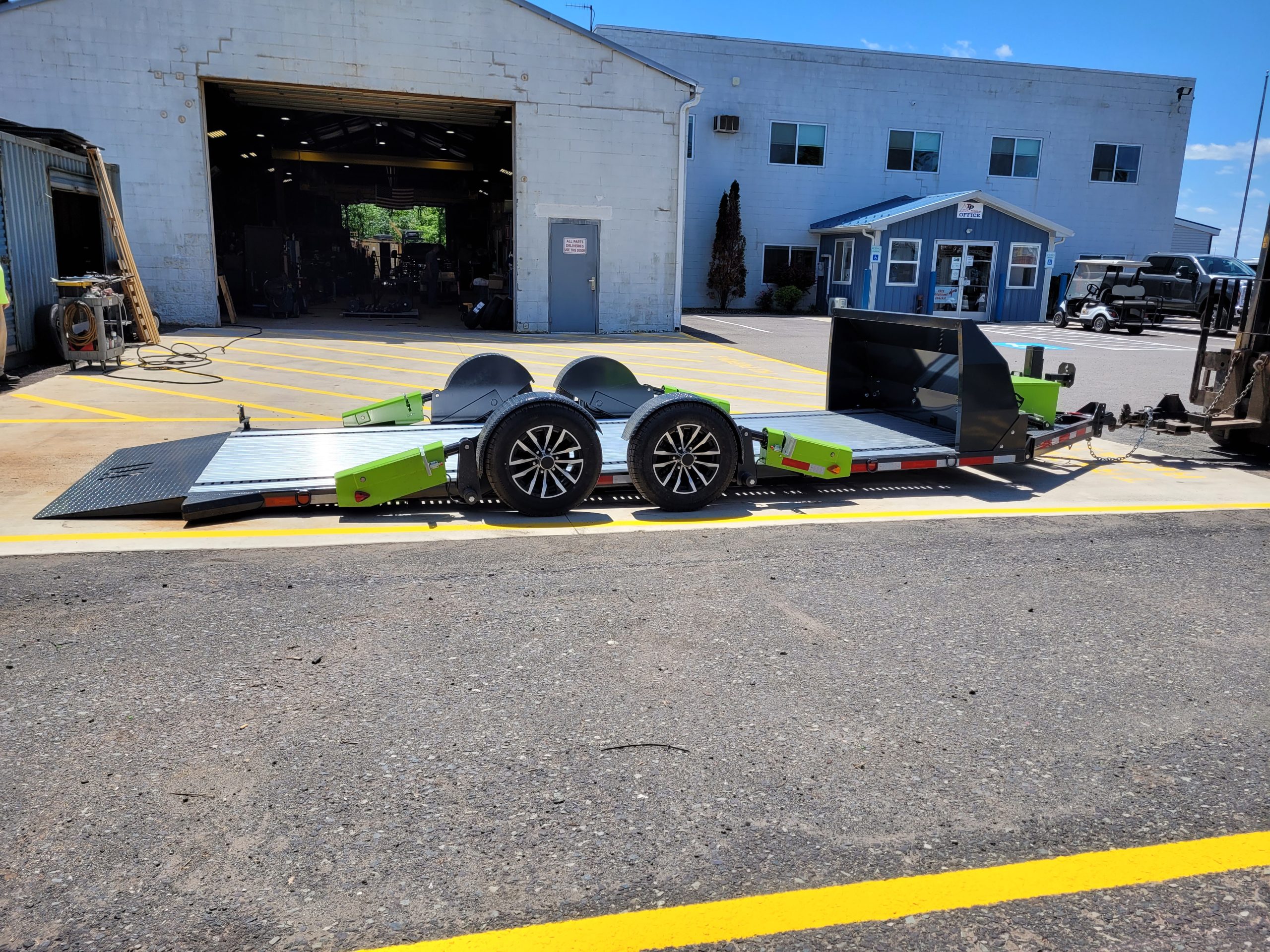 Car Hauler Trailer