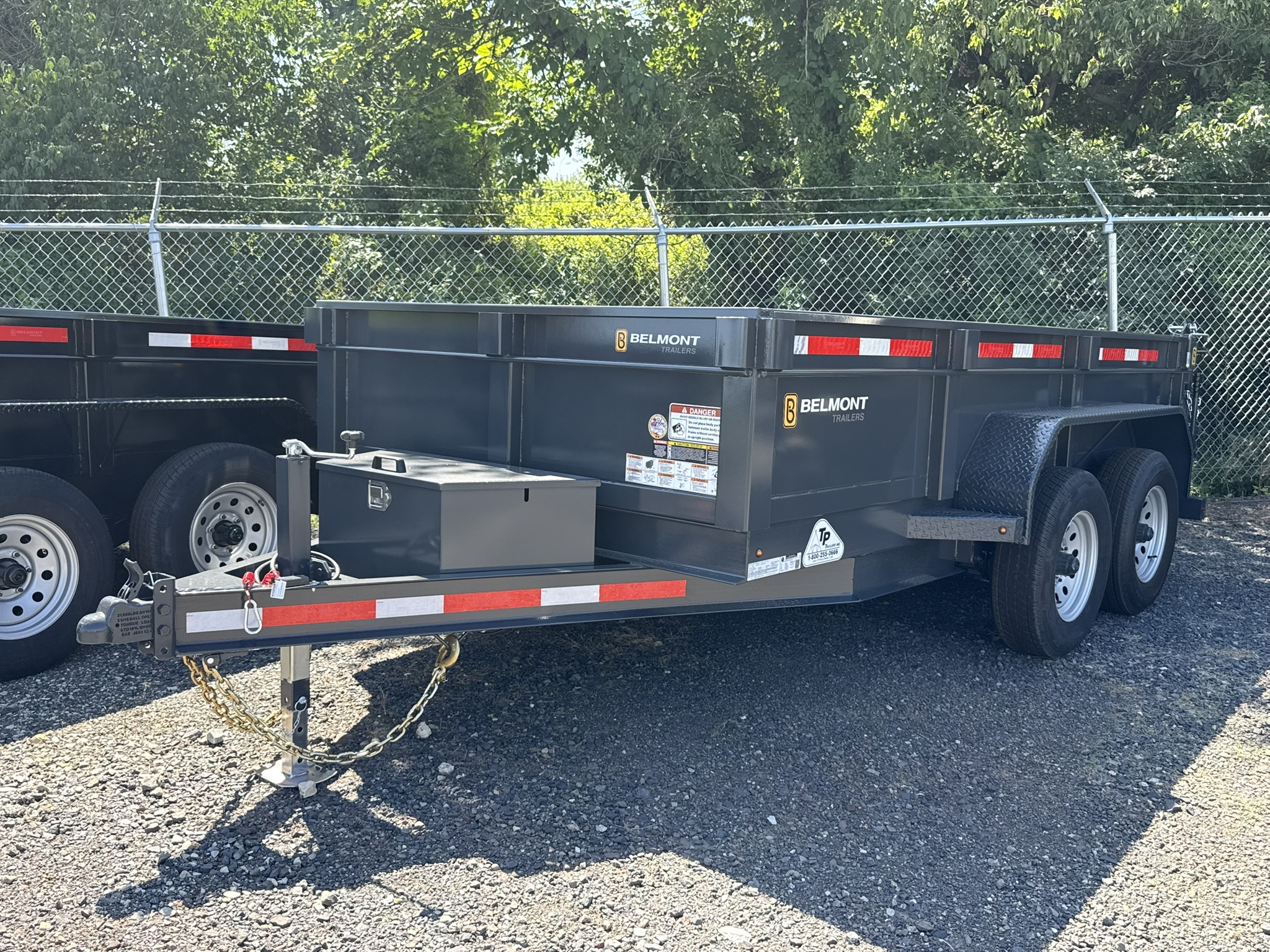 10K Dump Trailer