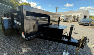 BWise DT612LP-LE-10-A Dump Trailer for Sale Pennsylvania