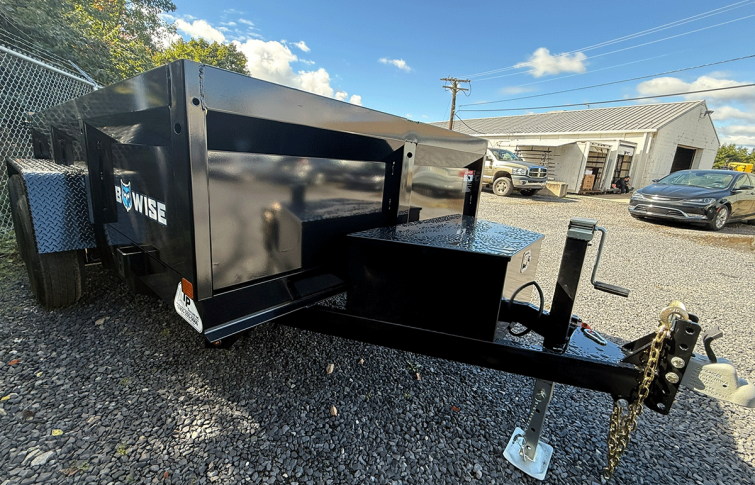 BWise DT612LP-LE-10-A Dump Trailer for Sale Pennsylvania