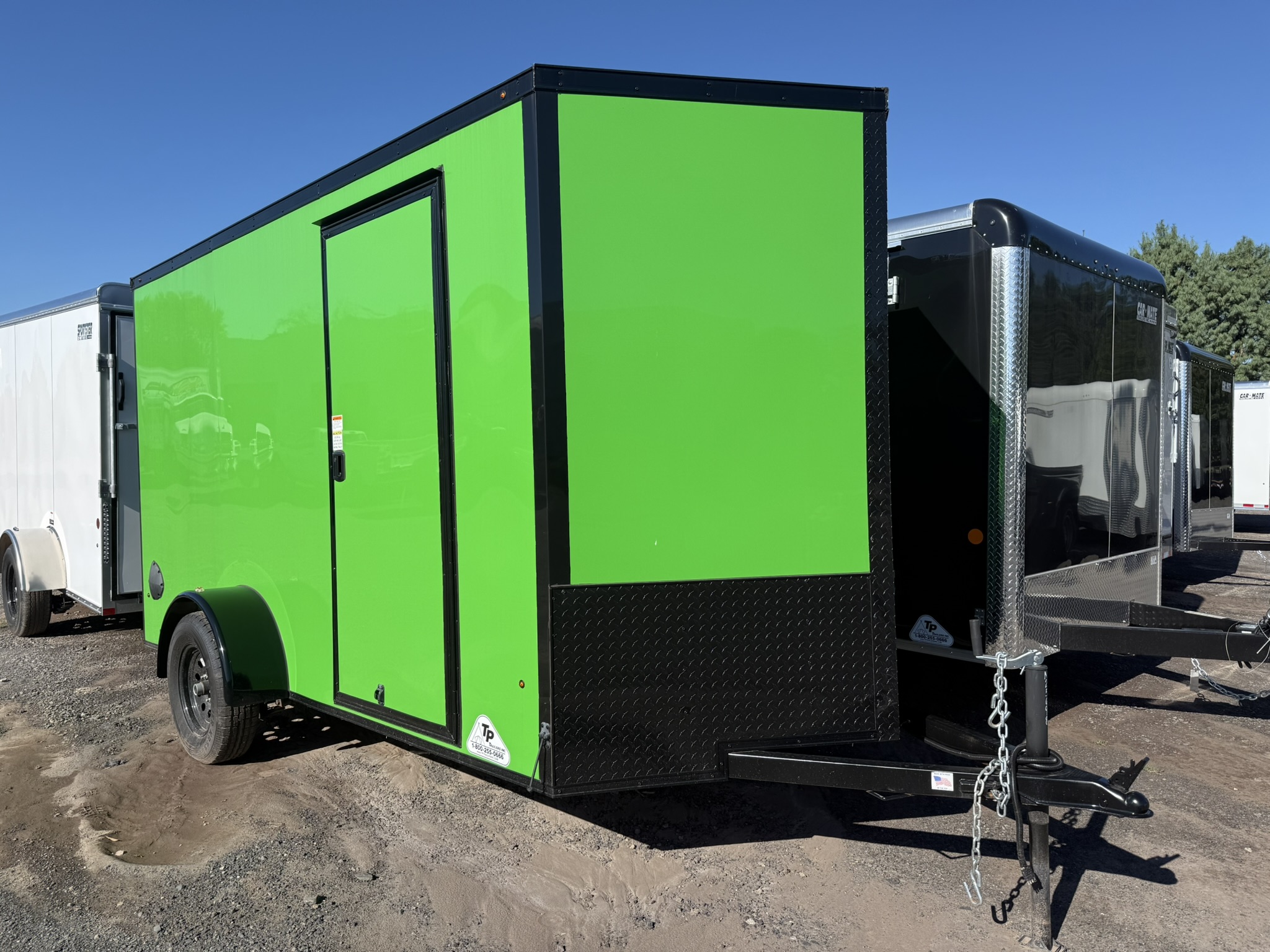 6×12 Enclosed Cargo Trailer