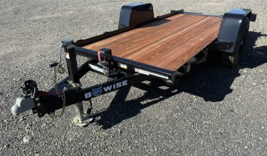 12′ BWise Tilt Trailer