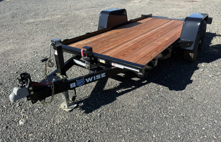 12' BWise Tilt Trailer