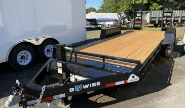 20′ Equipment Trailer, EH20-14-HD