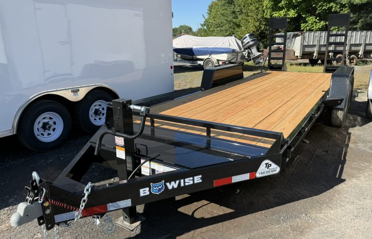20' Equipment Trailer, EH20-14-HD