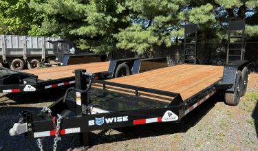 16′ Equipment Trailer, BWise Trailers