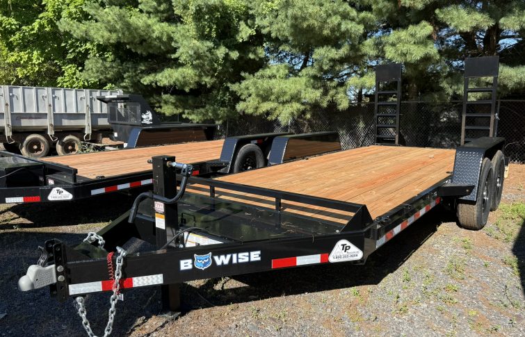 16' Equipment Trailer, BWise Trailers