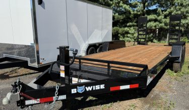 18′ Equipment Trailer, EH18-14-HD