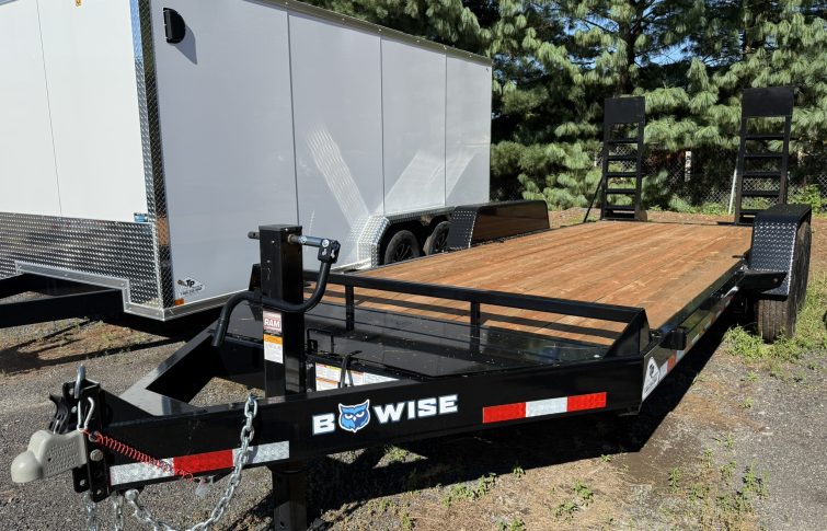 18′ Equipment Trailer, EH18-14-HD