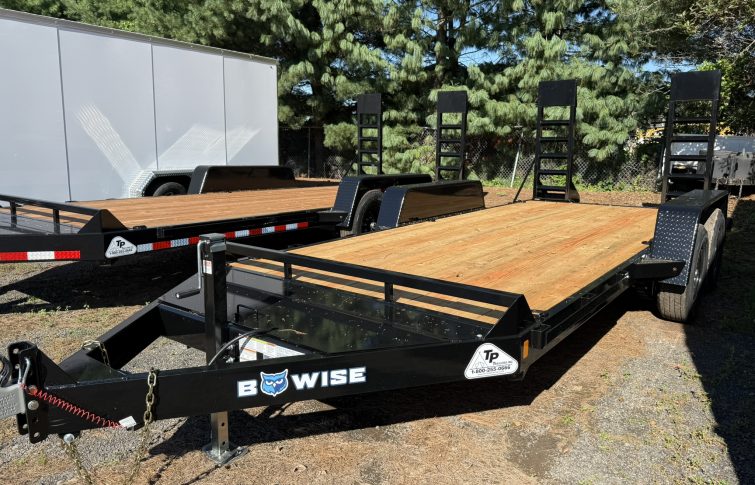 10,000 GVWR Equipment Trailer