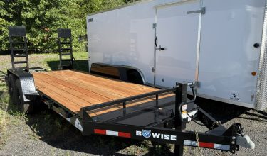 16′ Equipment Trailer, EH16-12