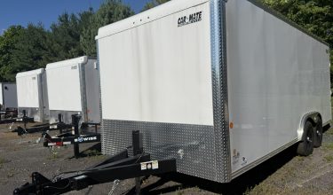 Wide Body Custom Car Trailer For Sale