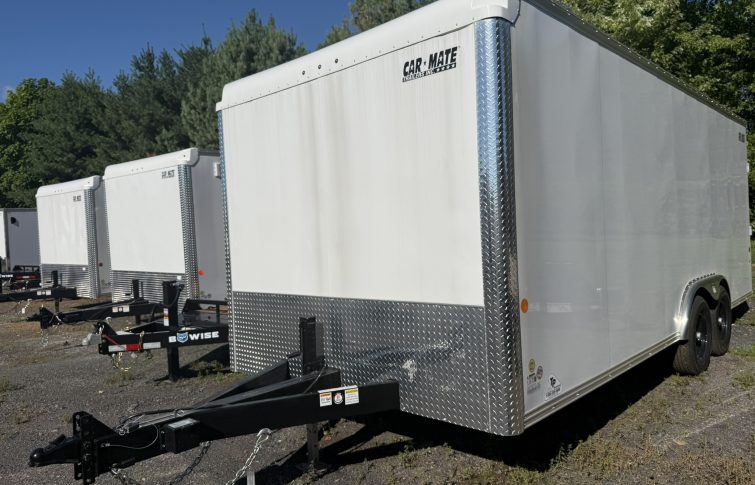 Wide Body Custom Car Trailer