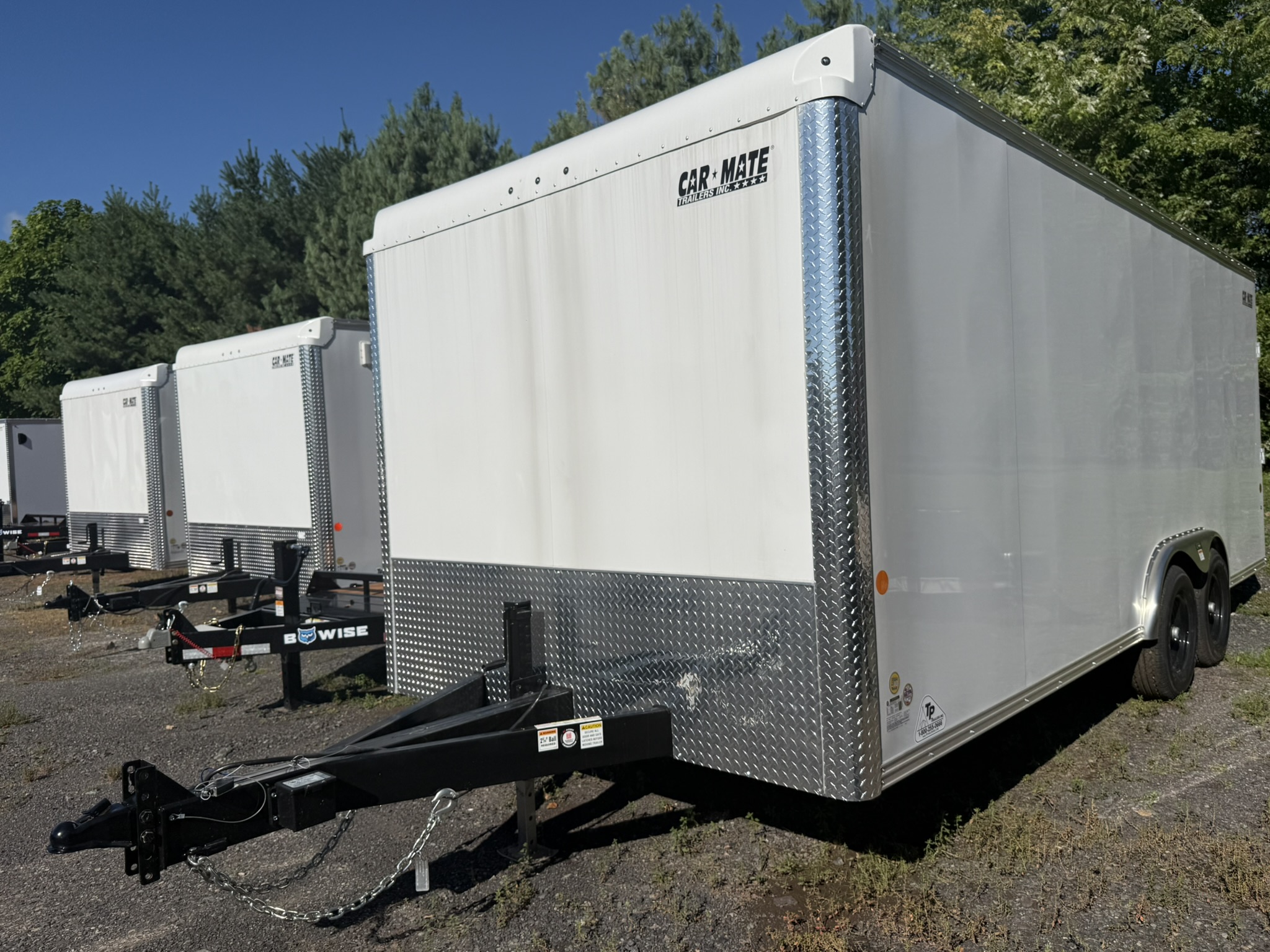 9×20 Car Hauler Trailer