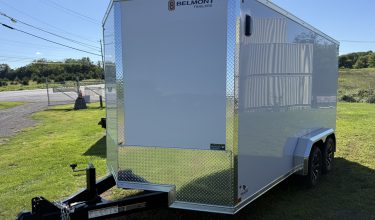 14′ Enclosed Cargo Trailer by Belmont